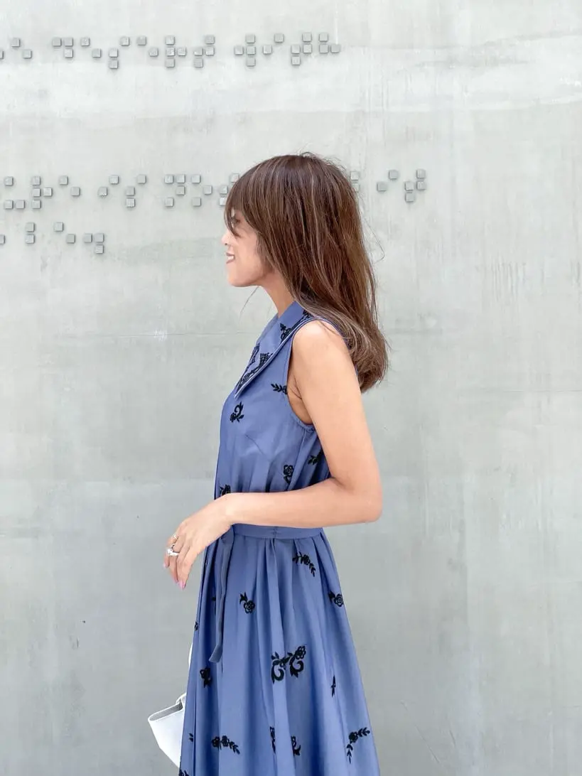 ORIGINATED IN GRACE CONTINENTAL yukimi yonee コーディネート画像