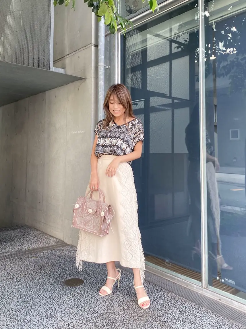  yukimi yonee コーディネート画像