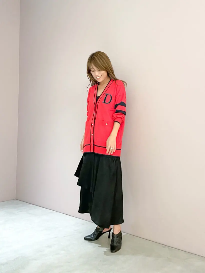 ORIGINATED IN GRACE CONTINENTAL yukimi yonee コーディネート画像