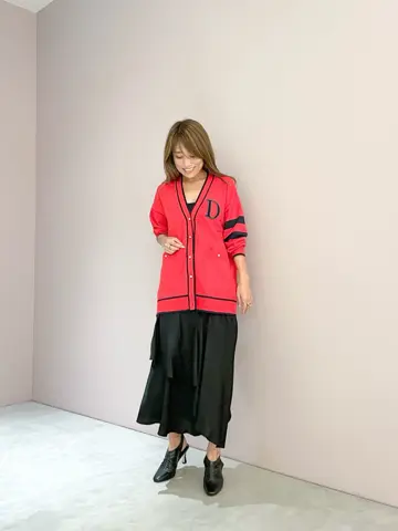 ORIGINATED IN GRACE CONTINENTAL yukimi yonee コーディネート画像