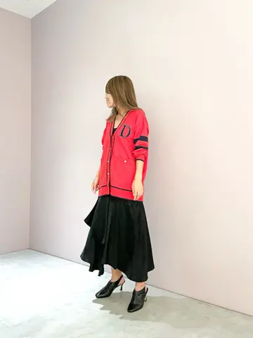 ORIGINATED IN GRACE CONTINENTAL yukimi yonee コーディネート画像