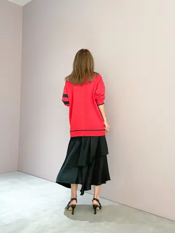 ORIGINATED IN GRACE CONTINENTAL yukimi yonee コーディネート画像