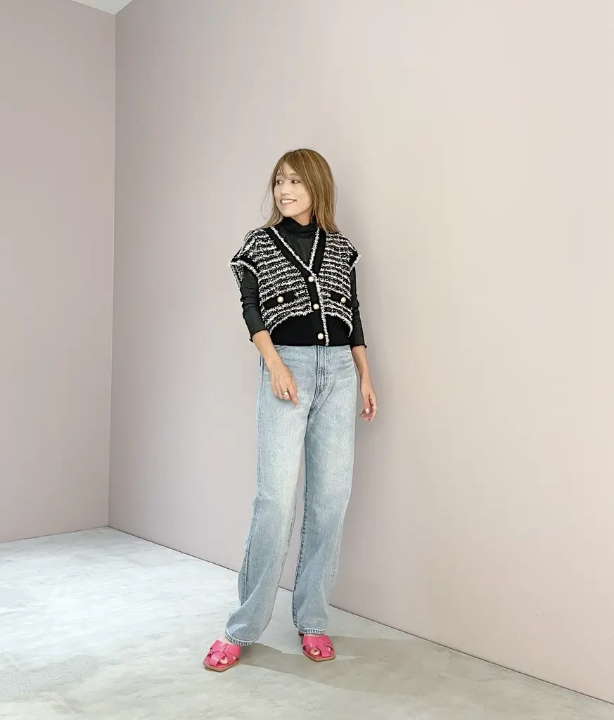 ORIGINATED IN GRACE CONTINENTAL yukimi yonee コーディネート画像