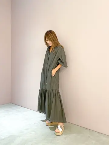 ORIGINATED IN GRACE CONTINENTAL yukimi yonee コーディネート画像