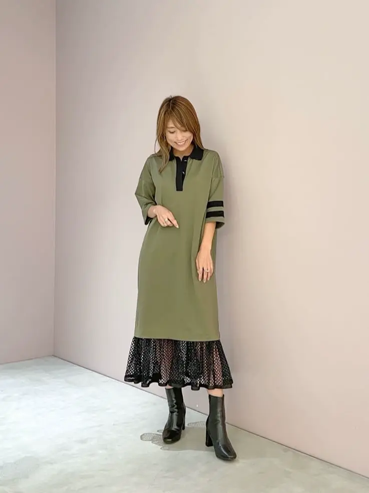  yukimi yonee コーディネート画像