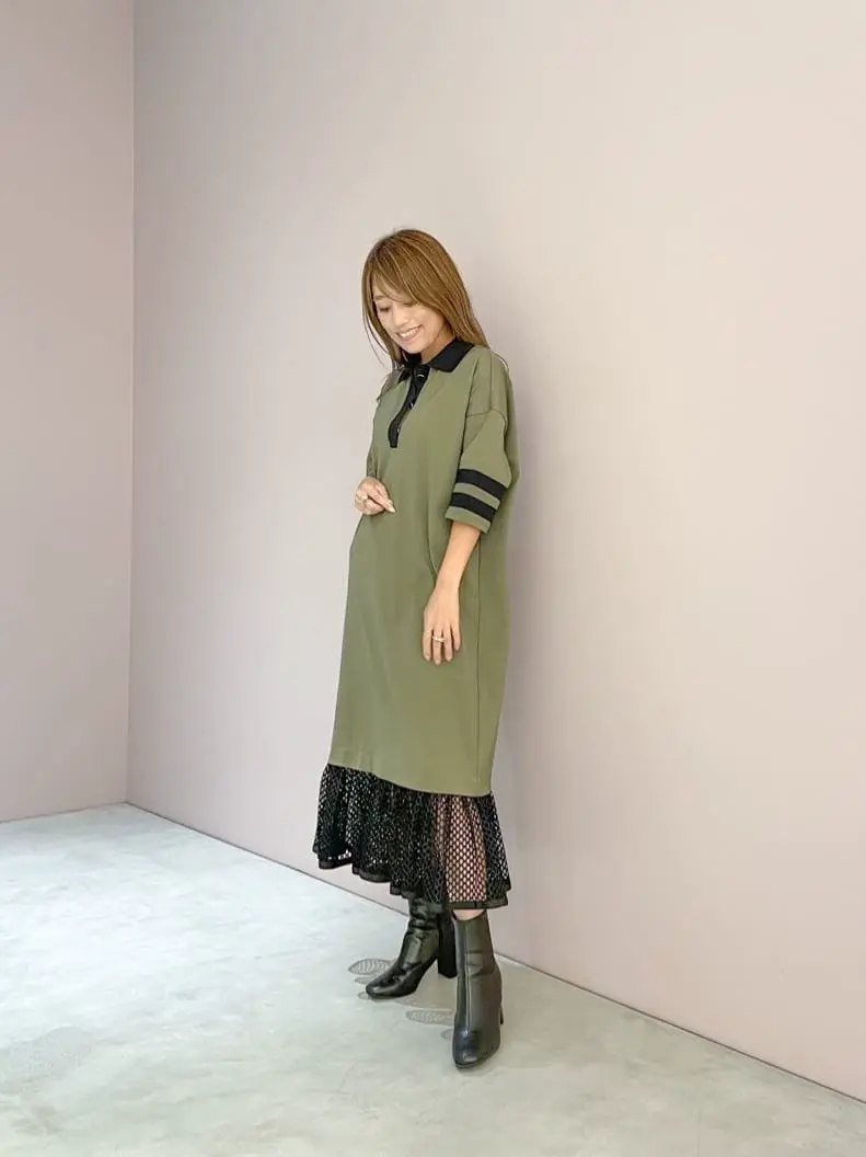 ORIGINATED IN GRACE CONTINENTAL yukimi yonee コーディネート画像