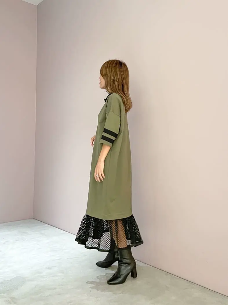 ORIGINATED IN GRACE CONTINENTAL yukimi yonee コーディネート画像