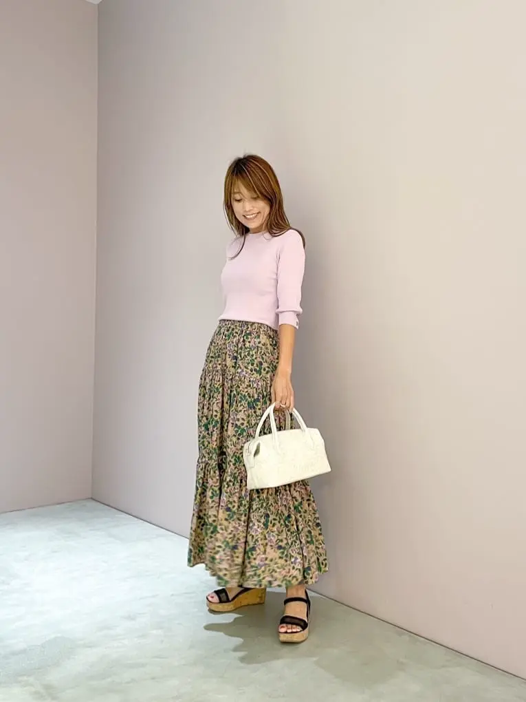 ORIGINATED IN GRACE CONTINENTAL yukimi yonee コーディネート画像