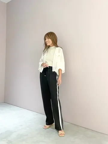 ORIGINATED IN GRACE CONTINENTAL yukimi yonee コーディネート画像