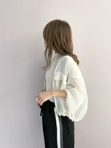 ORIGINATED IN GRACE CONTINENTAL yukimi yonee コーディネート画像