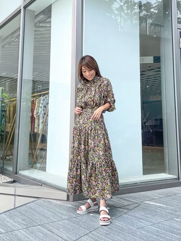  yukimi yonee コーディネート画像