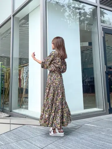 ORIGINATED IN GRACE CONTINENTAL yukimi yonee コーディネート画像