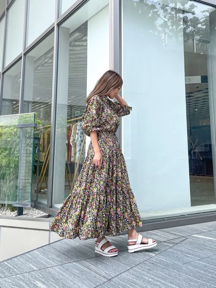 ORIGINATED IN GRACE CONTINENTAL yukimi yonee コーディネート画像