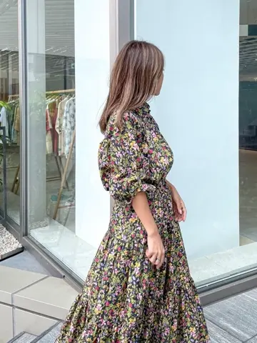 ORIGINATED IN GRACE CONTINENTAL yukimi yonee コーディネート画像