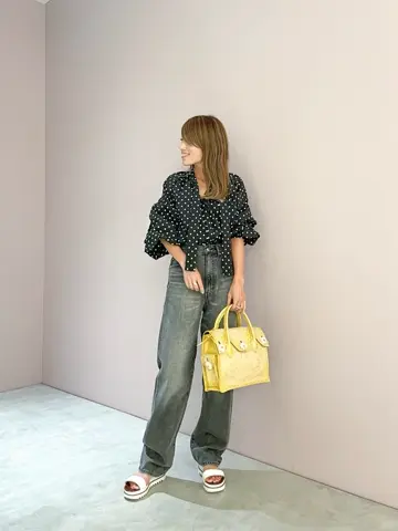 ORIGINATED IN GRACE CONTINENTAL yukimi yonee コーディネート画像