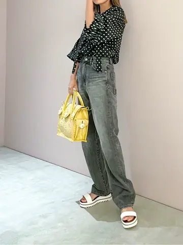 ORIGINATED IN GRACE CONTINENTAL yukimi yonee コーディネート画像