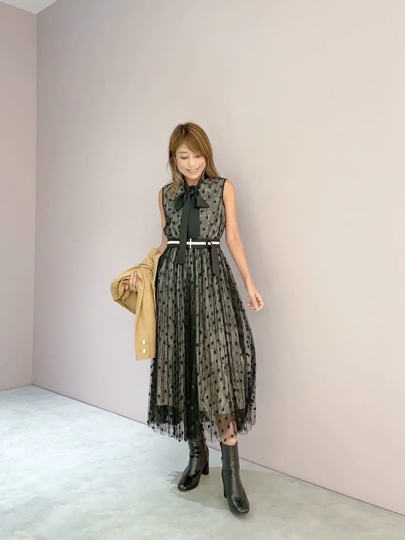  yukimi yonee コーディネート画像