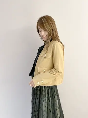 ORIGINATED IN GRACE CONTINENTAL yukimi yonee コーディネート画像