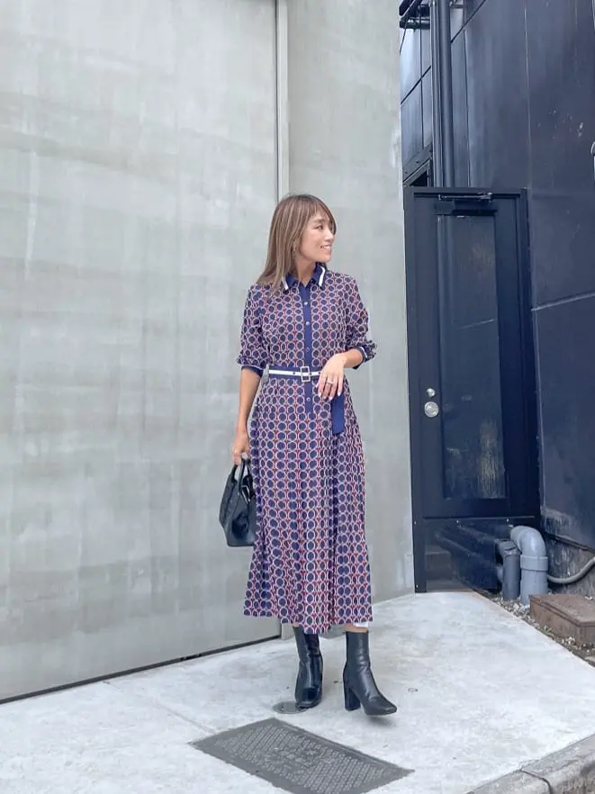 ORIGINATED IN GRACE CONTINENTAL yukimi yonee コーディネート画像