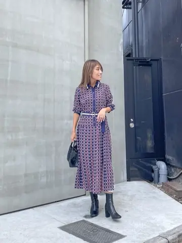 ORIGINATED IN GRACE CONTINENTAL yukimi yonee コーディネート画像