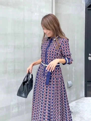 ORIGINATED IN GRACE CONTINENTAL yukimi yonee コーディネート画像