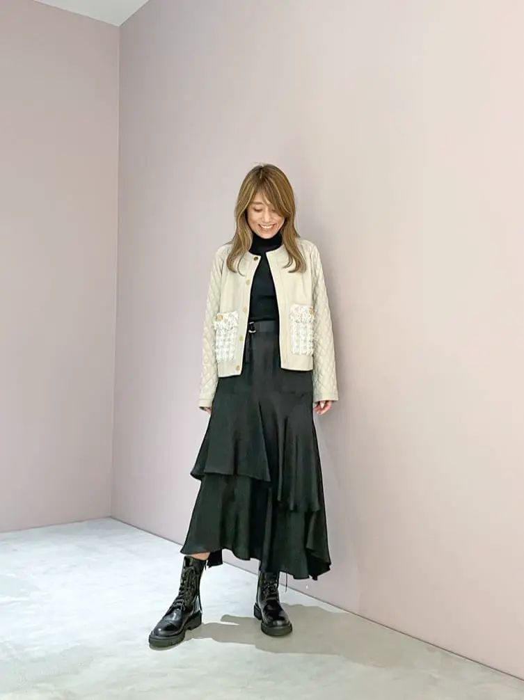  yukimi yonee コーディネート画像