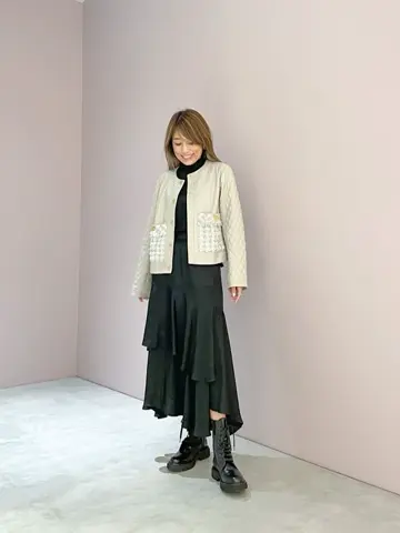 ORIGINATED IN GRACE CONTINENTAL yukimi yonee コーディネート画像