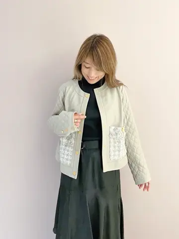 ORIGINATED IN GRACE CONTINENTAL yukimi yonee コーディネート画像