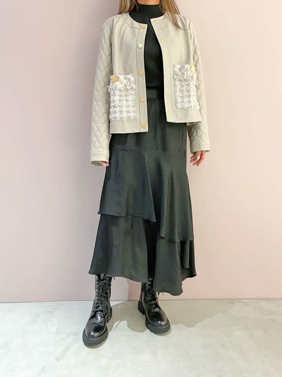 ORIGINATED IN GRACE CONTINENTAL yukimi yonee コーディネート画像