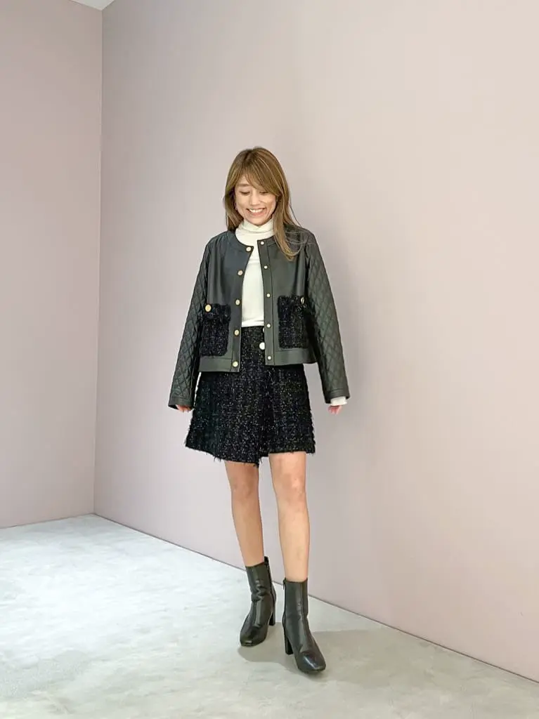  yukimi yonee コーディネート画像