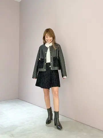 ORIGINATED IN GRACE CONTINENTAL yukimi yonee コーディネート画像