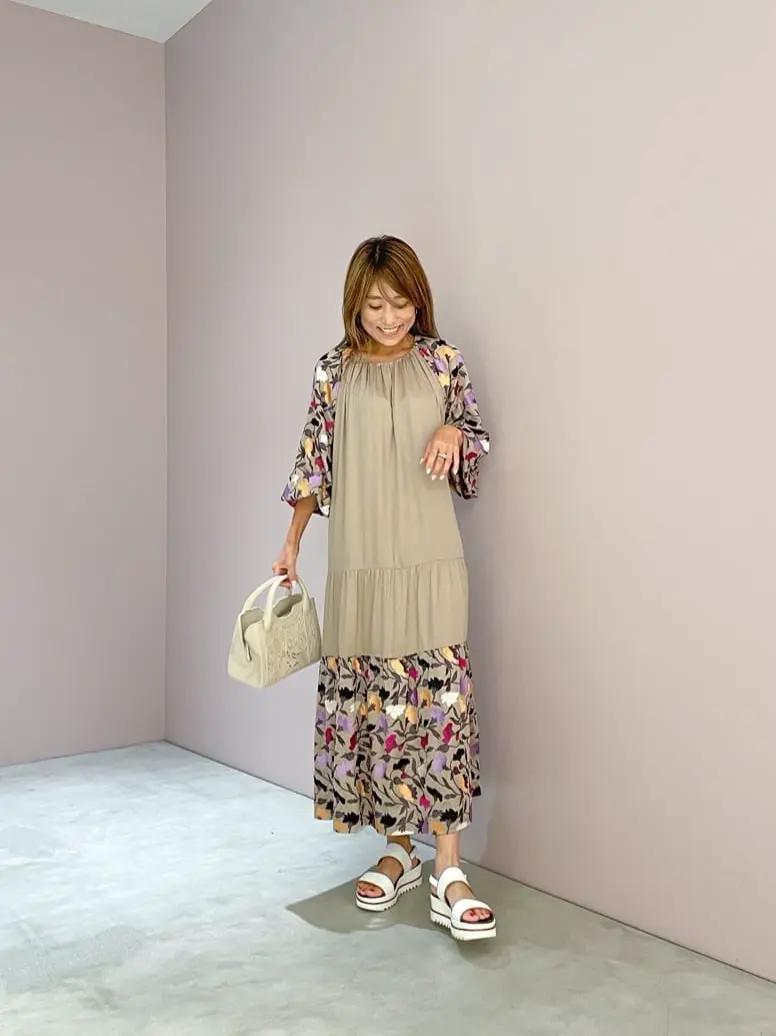 ORIGINATED IN GRACE CONTINENTAL yukimi yonee コーディネート画像