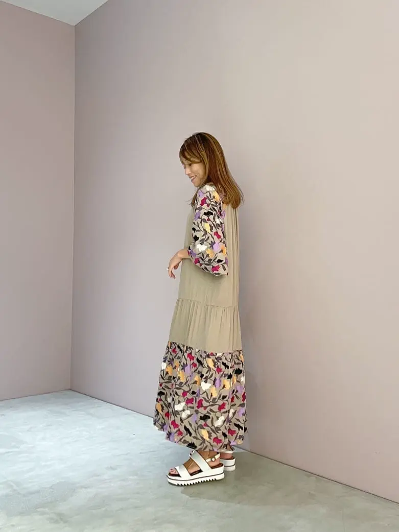 ORIGINATED IN GRACE CONTINENTAL yukimi yonee コーディネート画像