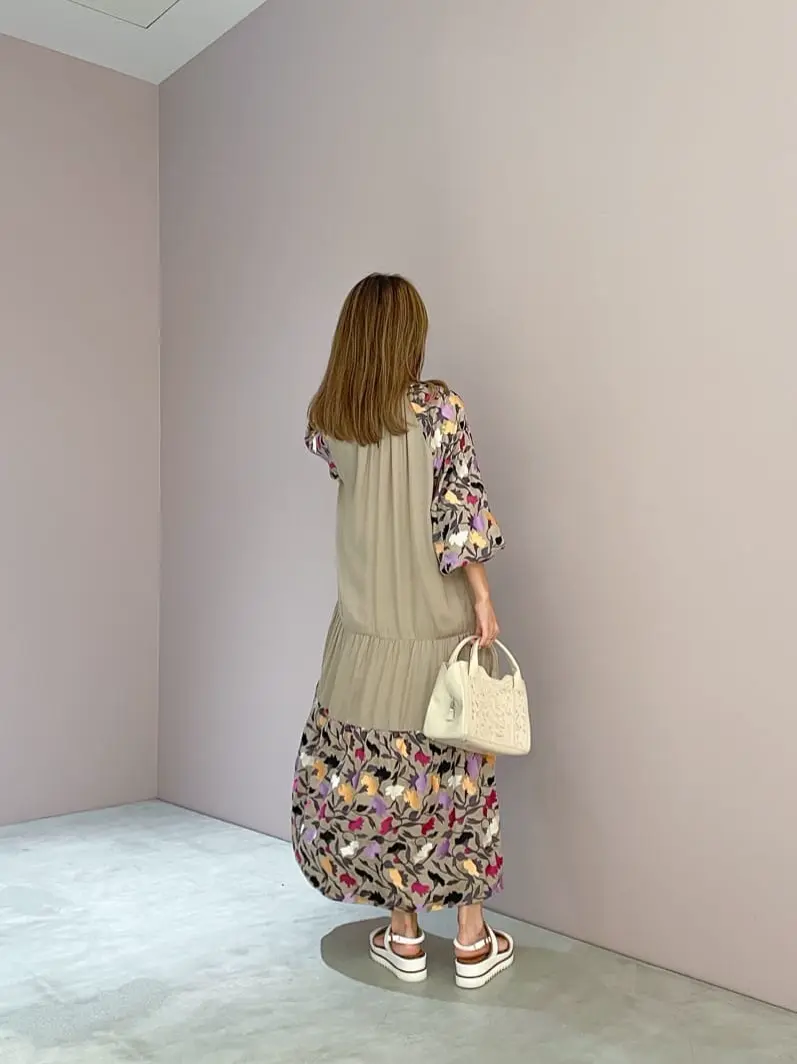 ORIGINATED IN GRACE CONTINENTAL yukimi yonee コーディネート画像