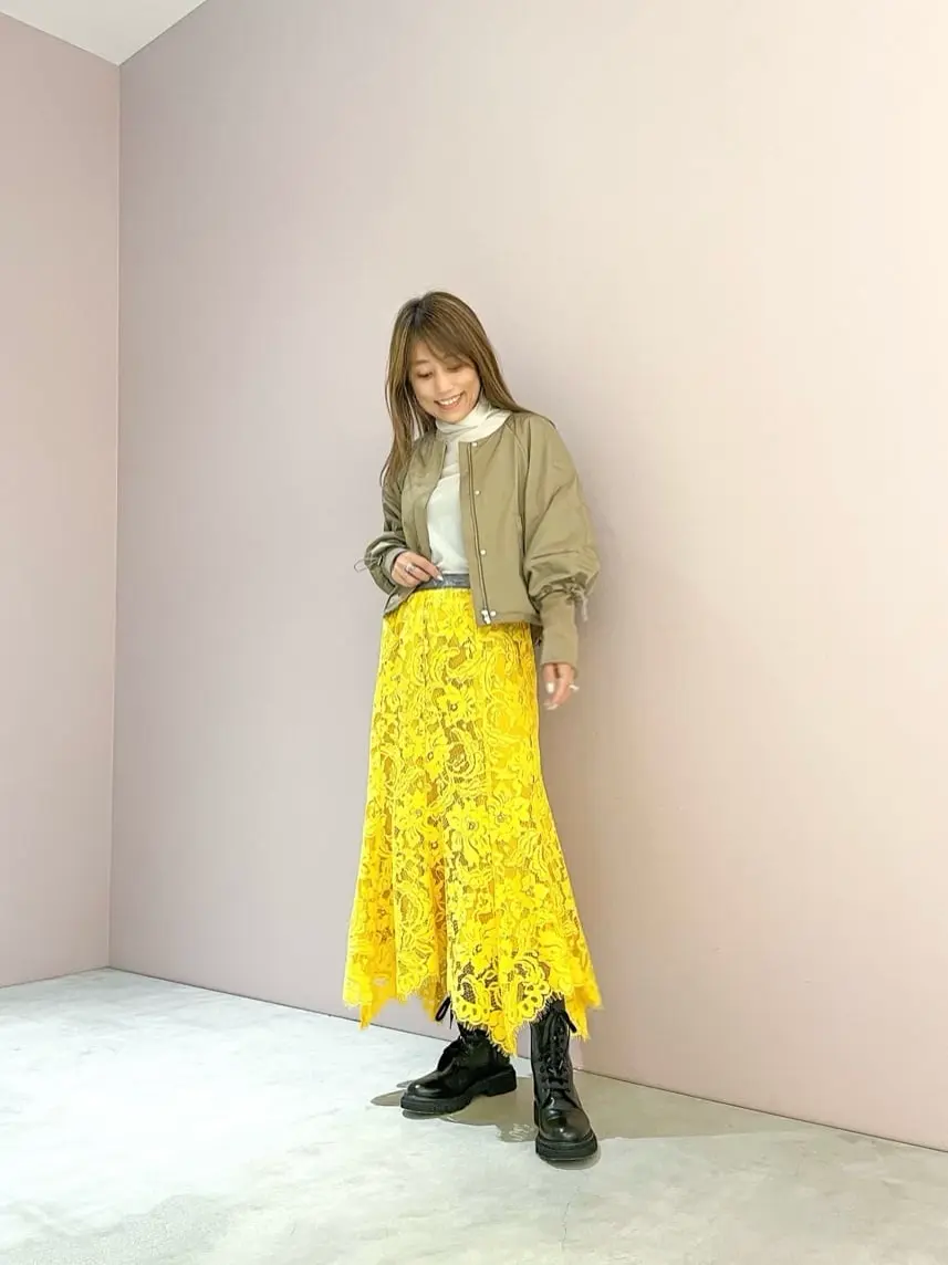  yukimi yonee コーディネート画像