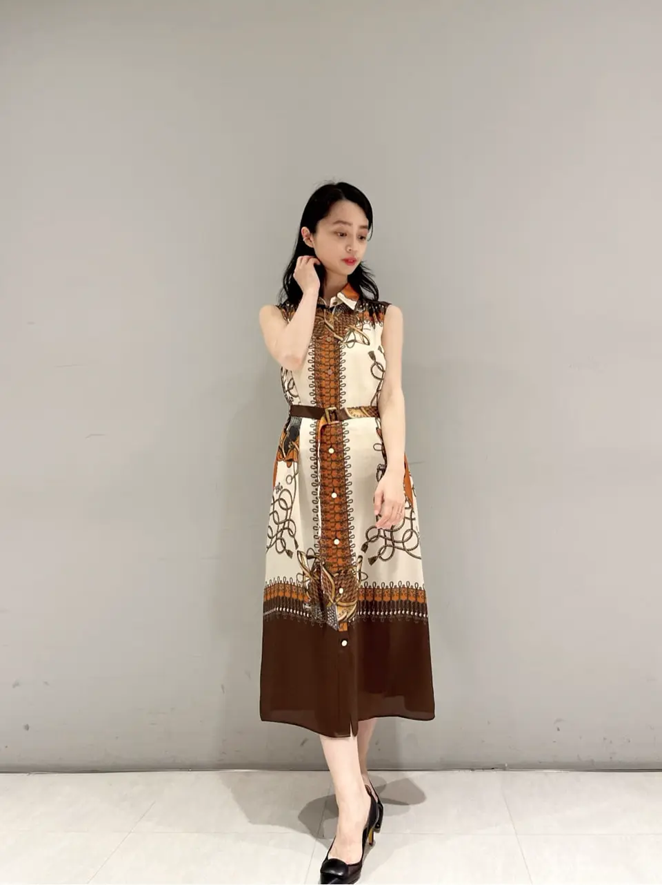 ORIGINATED IN GRACE CONTINENTAL yuri コーディネート画像