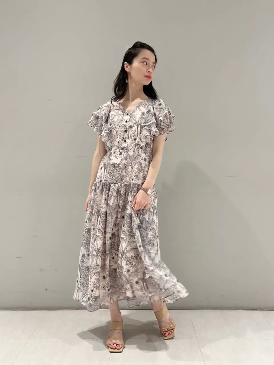 ORIGINATED IN GRACE CONTINENTAL yuri コーディネート画像