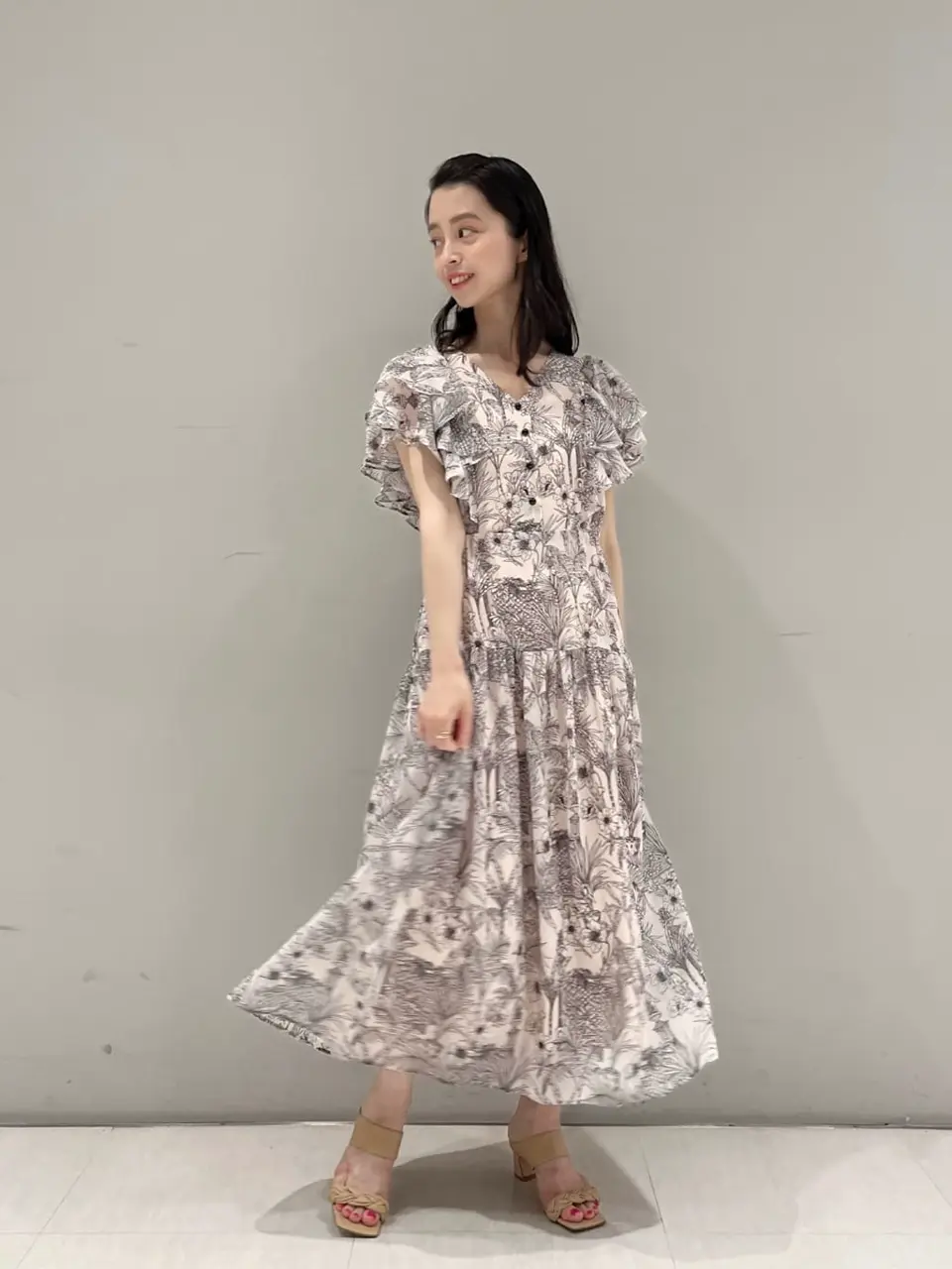 ORIGINATED IN GRACE CONTINENTAL yuri コーディネート画像