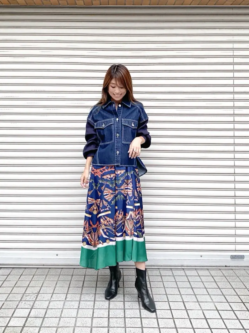  yukimi yonee コーディネート画像