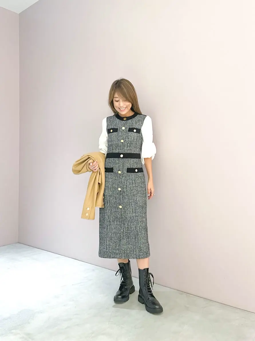  yukimi yonee コーディネート画像