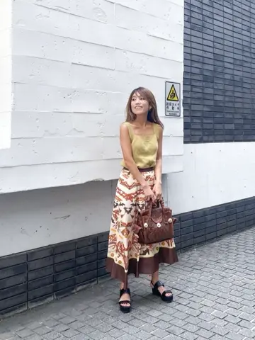 ORIGINATED IN GRACE CONTINENTAL yukimi yonee コーディネート画像