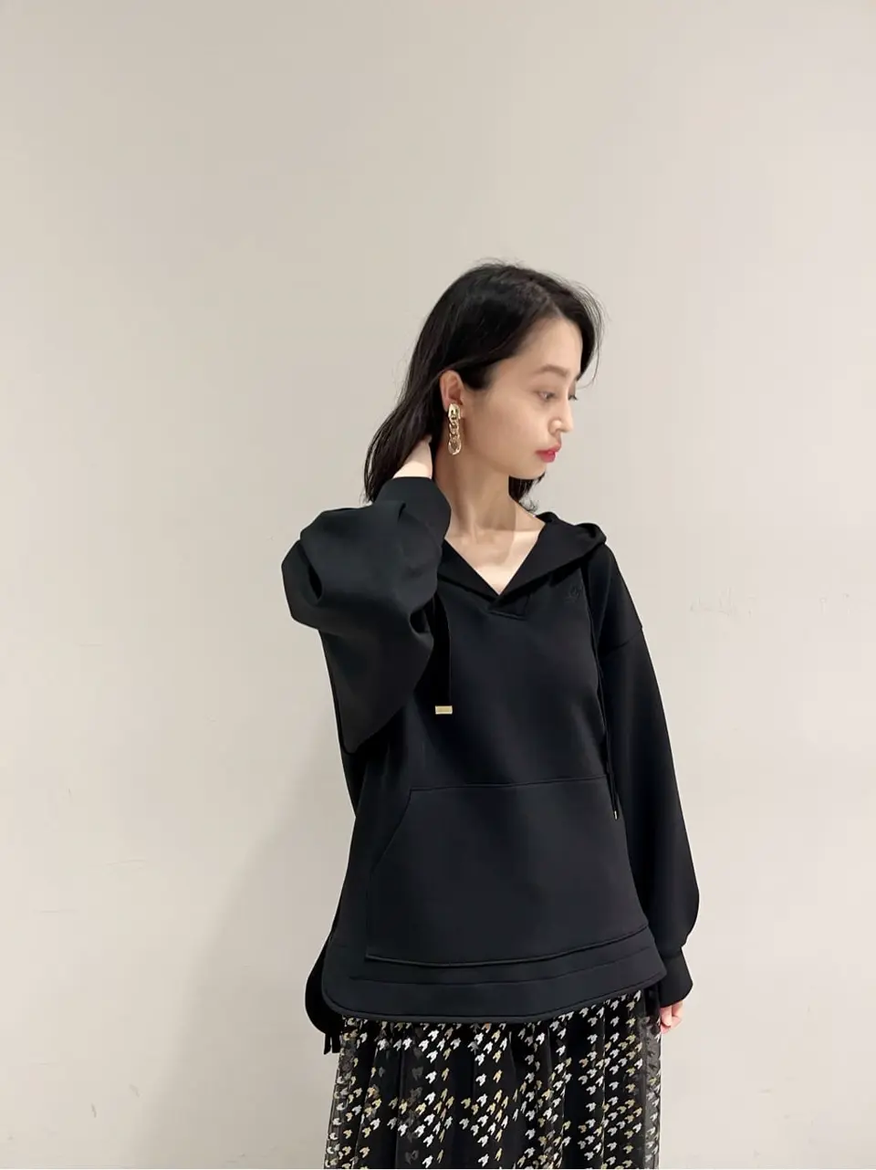 ORIGINATED IN GRACE CONTINENTAL yuri コーディネート画像