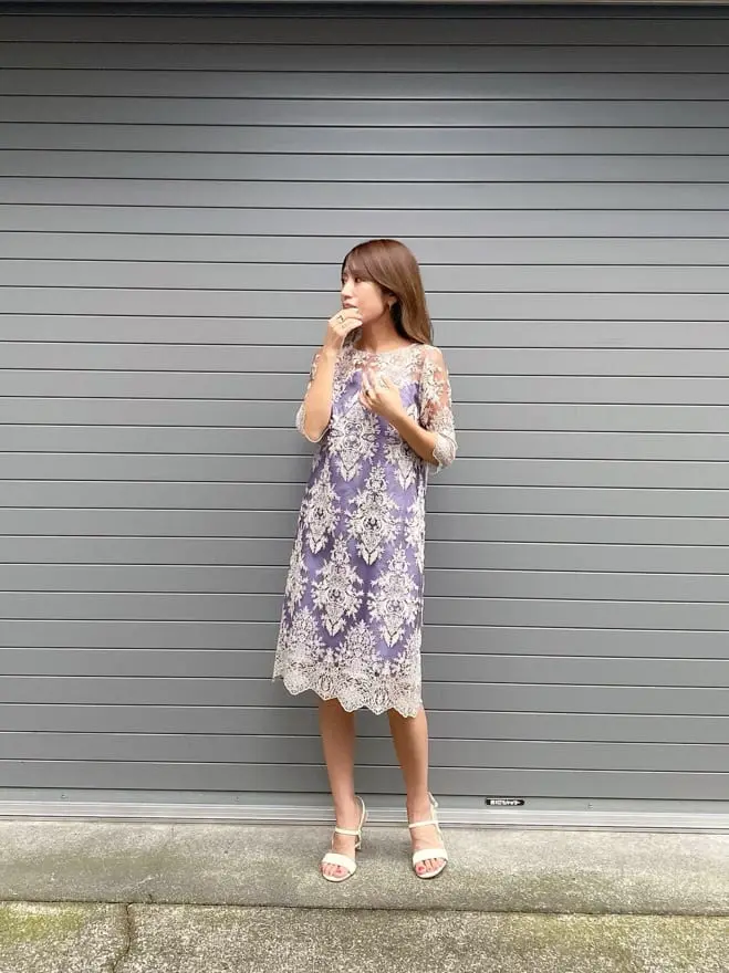 ORIGINATED IN GRACE CONTINENTAL yukimi yonee コーディネート画像