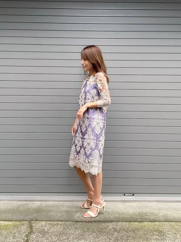 ORIGINATED IN GRACE CONTINENTAL yukimi yonee コーディネート画像