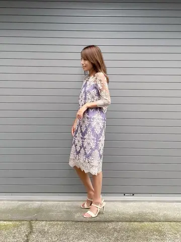 ORIGINATED IN GRACE CONTINENTAL yukimi yonee コーディネート画像