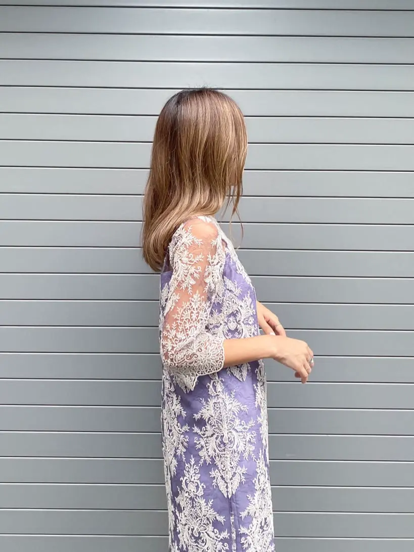 ORIGINATED IN GRACE CONTINENTAL yukimi yonee コーディネート画像