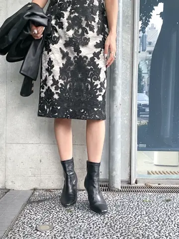 ORIGINATED IN GRACE CONTINENTAL yukimi yonee コーディネート画像