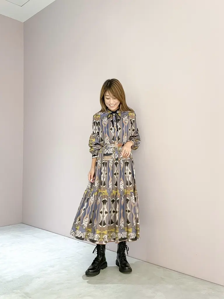  yukimi yonee コーディネート画像