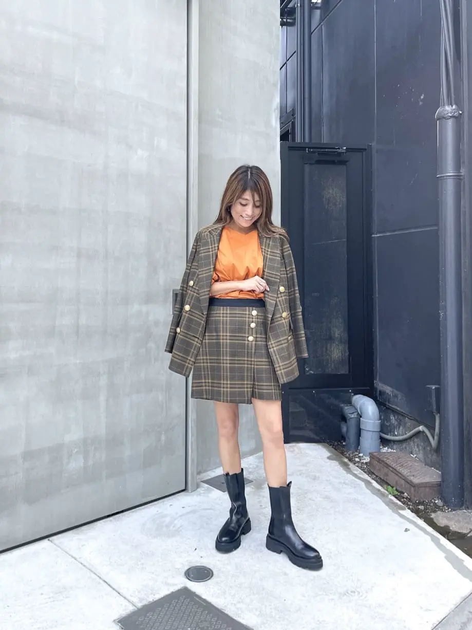  yukimi yonee コーディネート画像