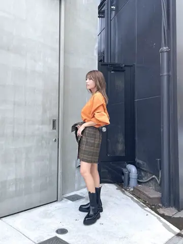 ORIGINATED IN GRACE CONTINENTAL yukimi yonee コーディネート画像